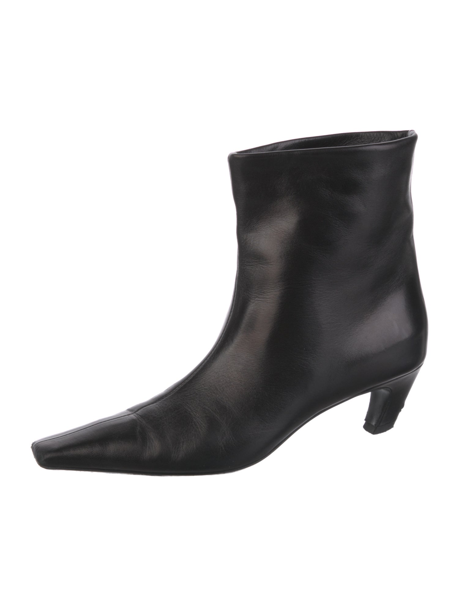 Khaite Leather Boots