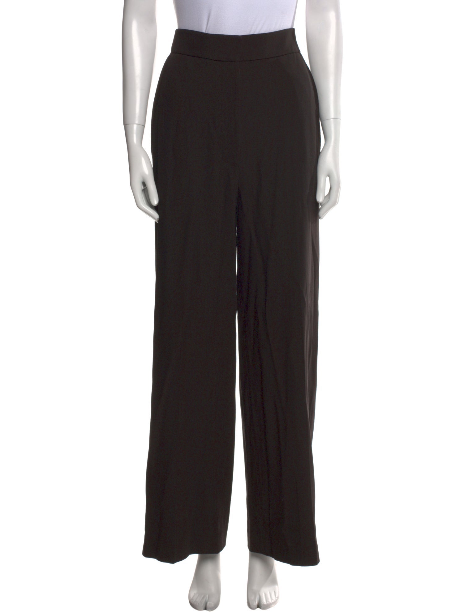 Khaite Virgin Wool Wide Leg Pants