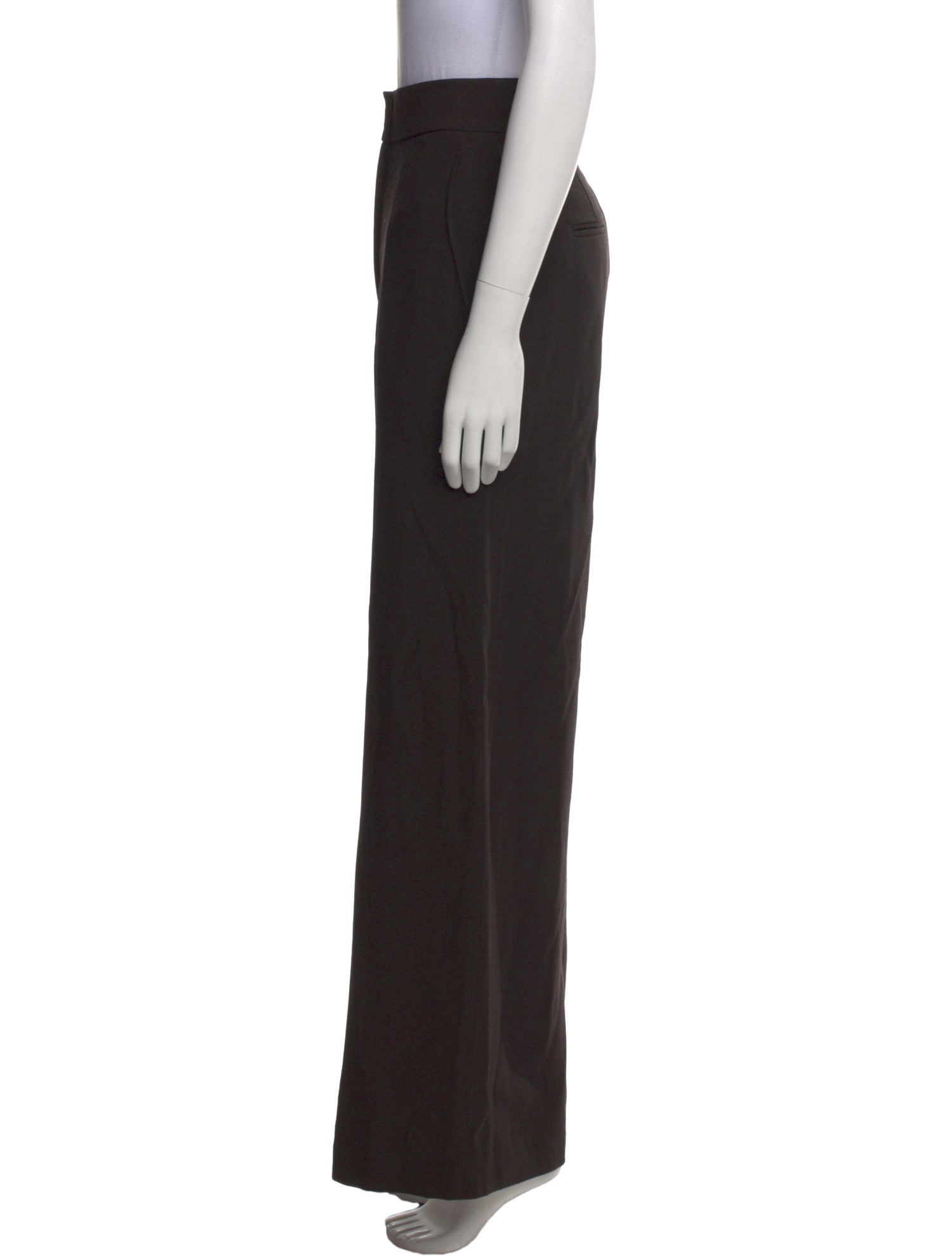 Khaite Virgin Wool Wide Leg Pants
