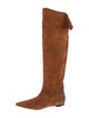 Khaite Suede Boots