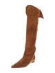 Khaite Suede Boots