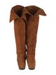 Khaite Suede Boots