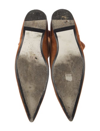 Khaite Suede Boots