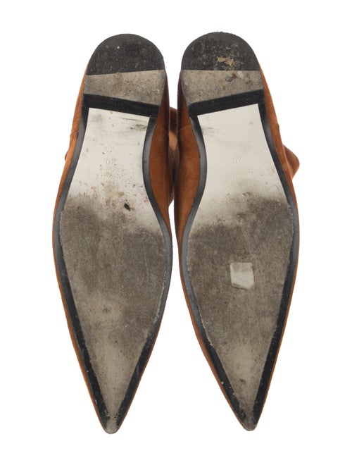 Khaite Suede Boots