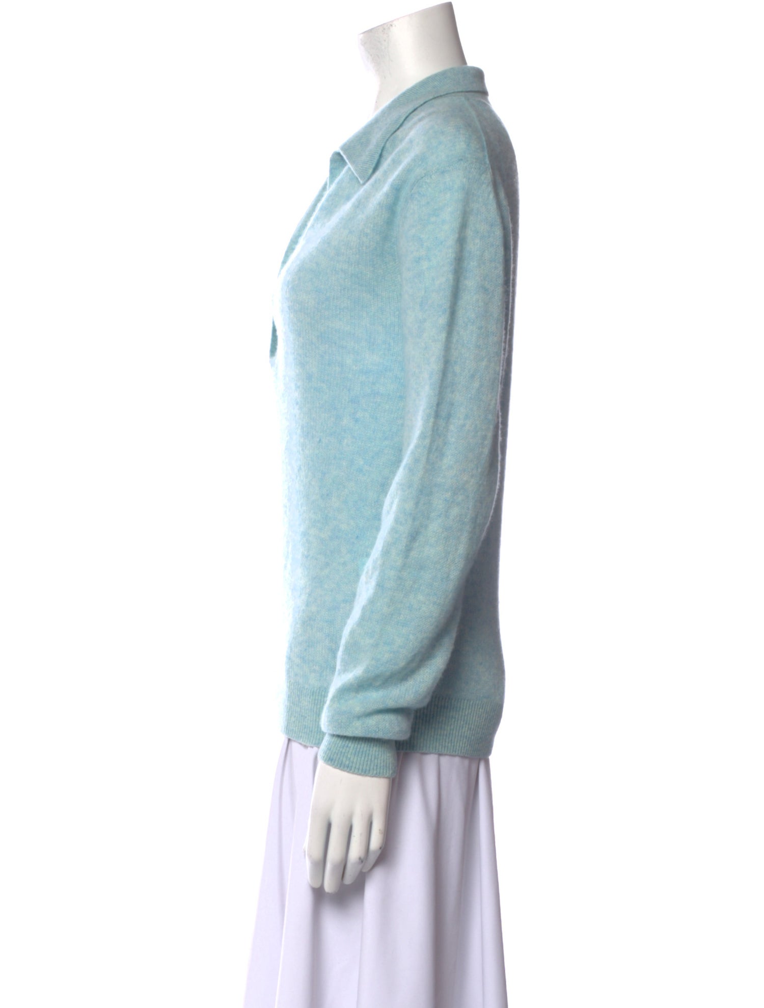 Khaite Cashmere V-Neck Sweater