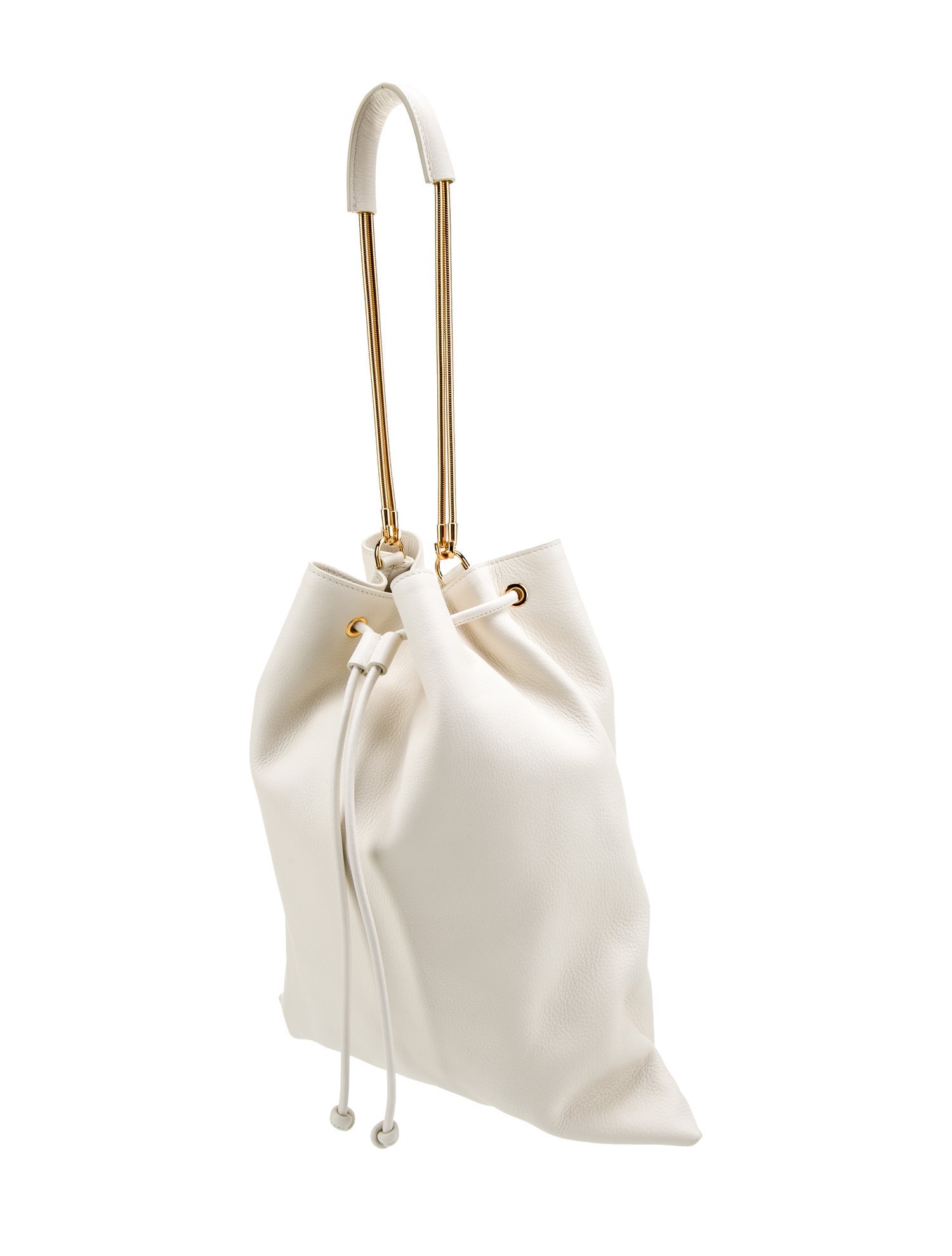 Khaite Leather Shoulder Bag