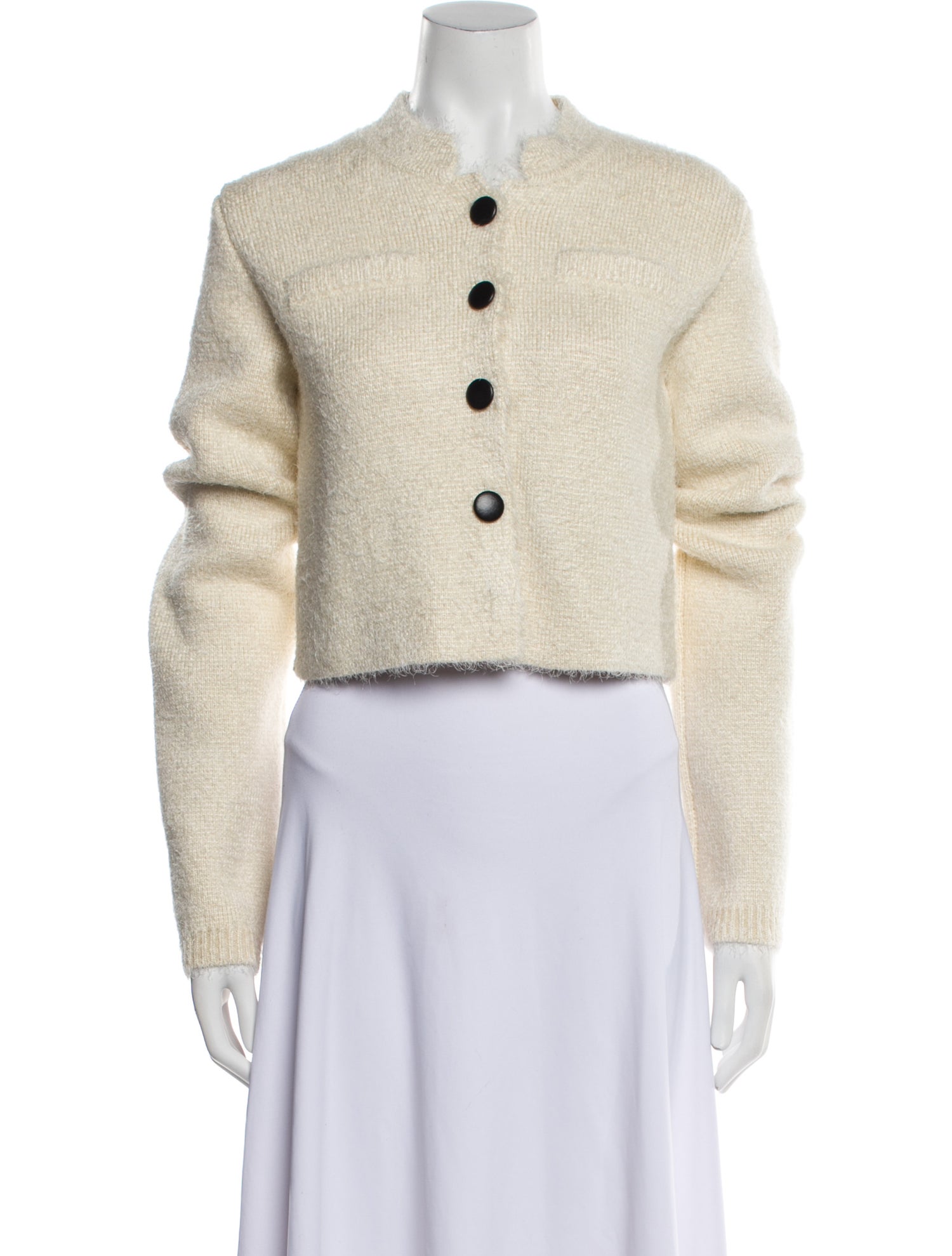 Khaite Silk Tweed Pattern Jacket