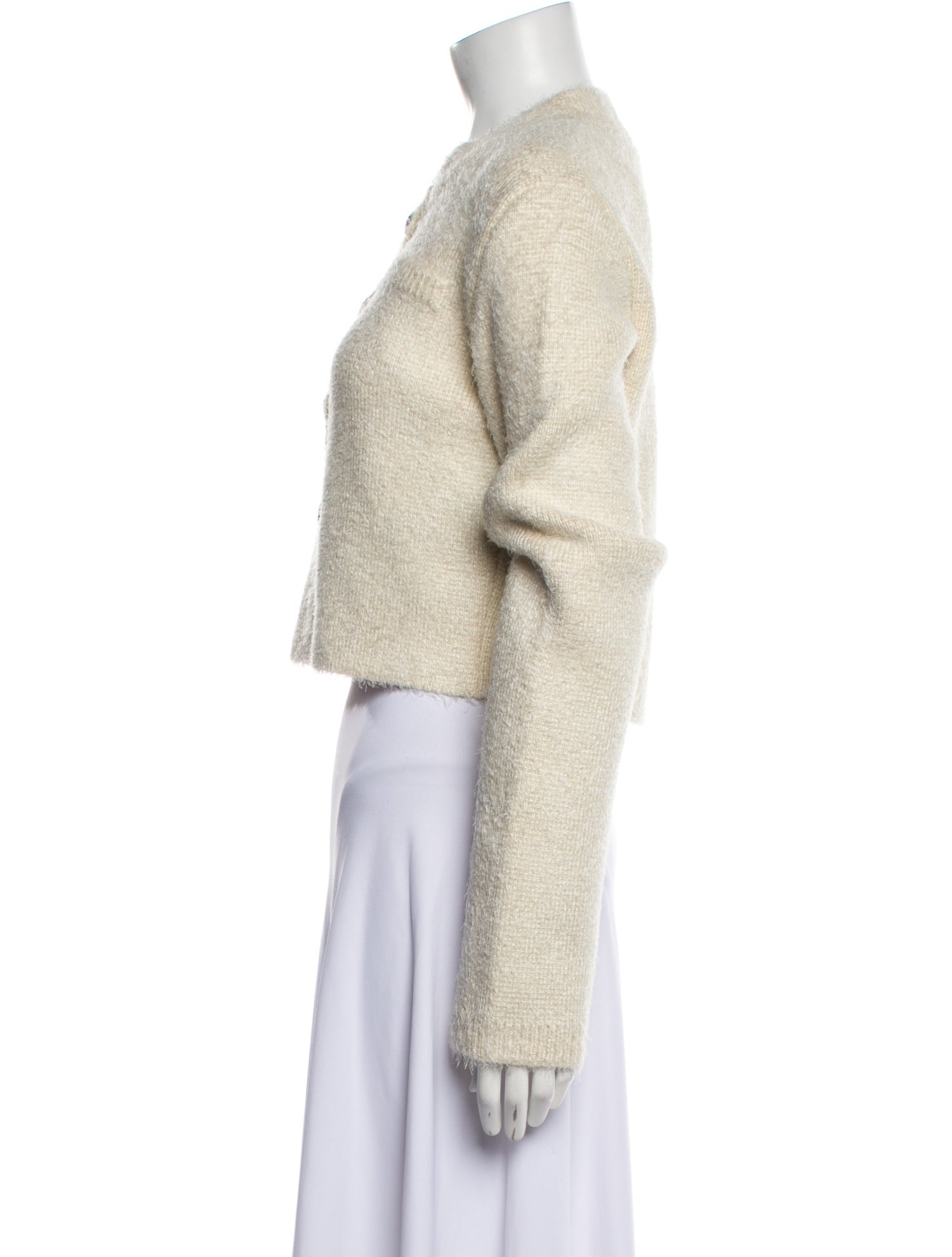 Khaite Silk Tweed Pattern Jacket