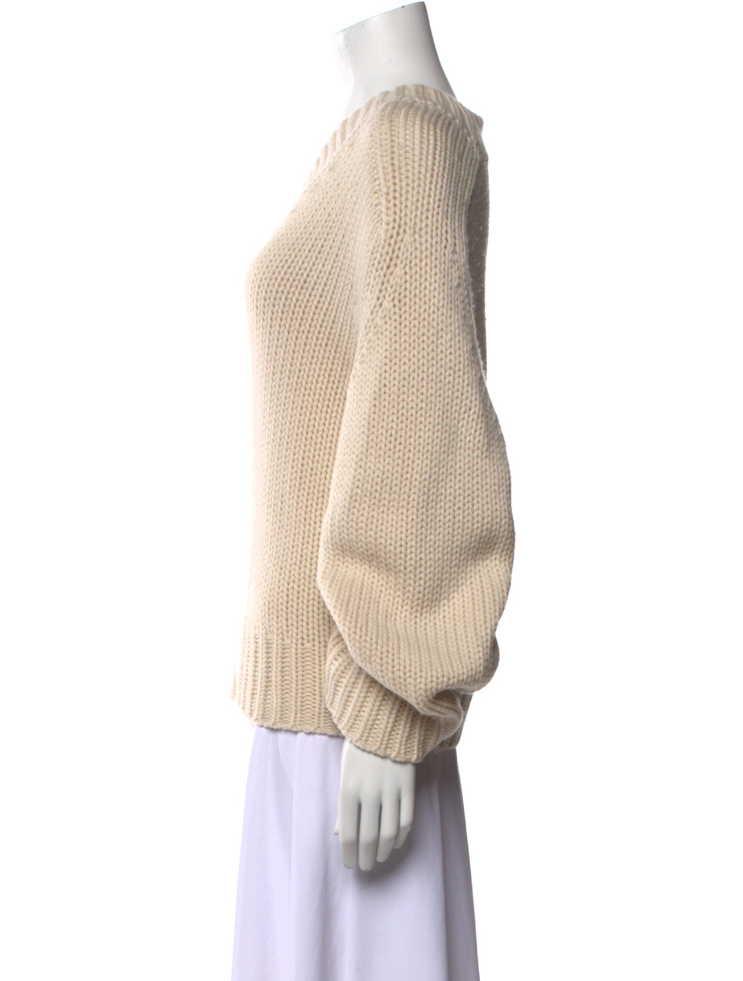 Khaite Cashmere V-Neck Sweater