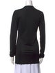 Khaite Mock Neck Long Sleeve Top