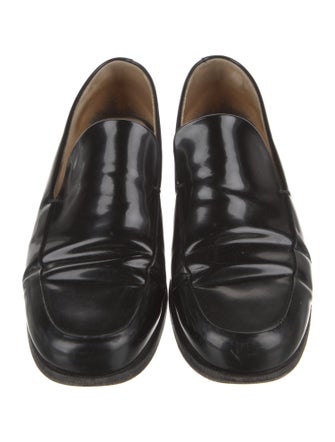 Khaite Leather Loafers