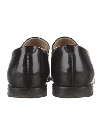 Khaite Leather Loafers