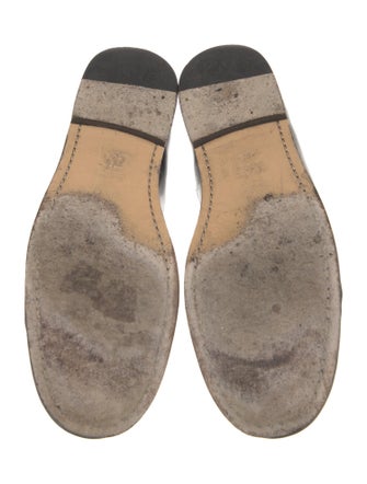 Khaite Leather Loafers