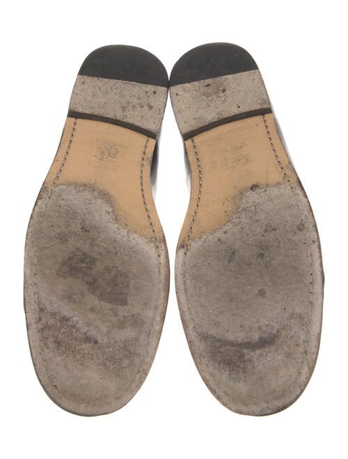 Khaite Leather Loafers