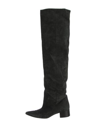 Khaite Calf Leather Boots