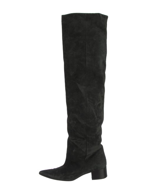 Khaite Calf Leather Boots