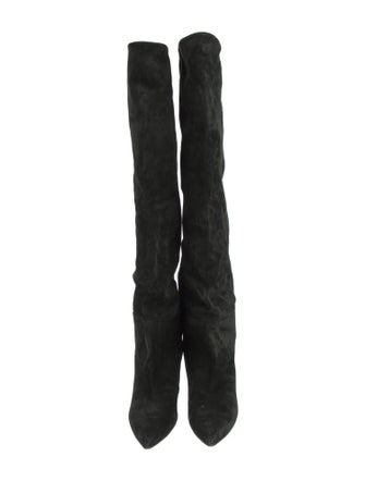 Khaite Calf Leather Boots