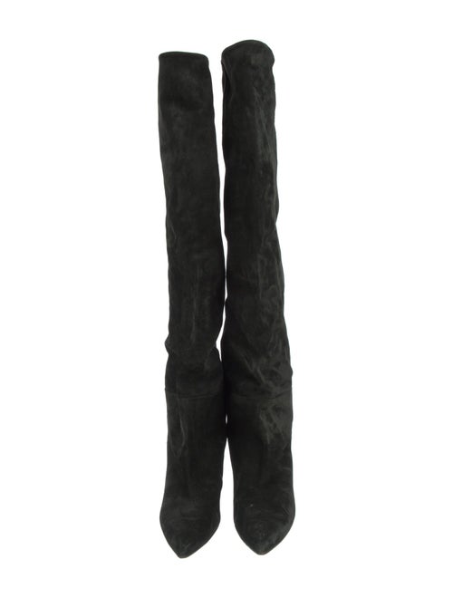 Khaite Calf Leather Boots