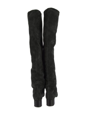 Khaite Calf Leather Boots