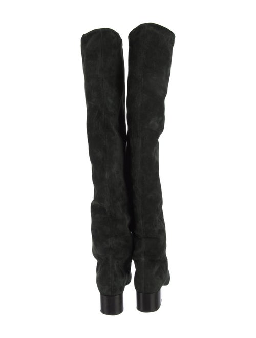 Khaite Calf Leather Boots