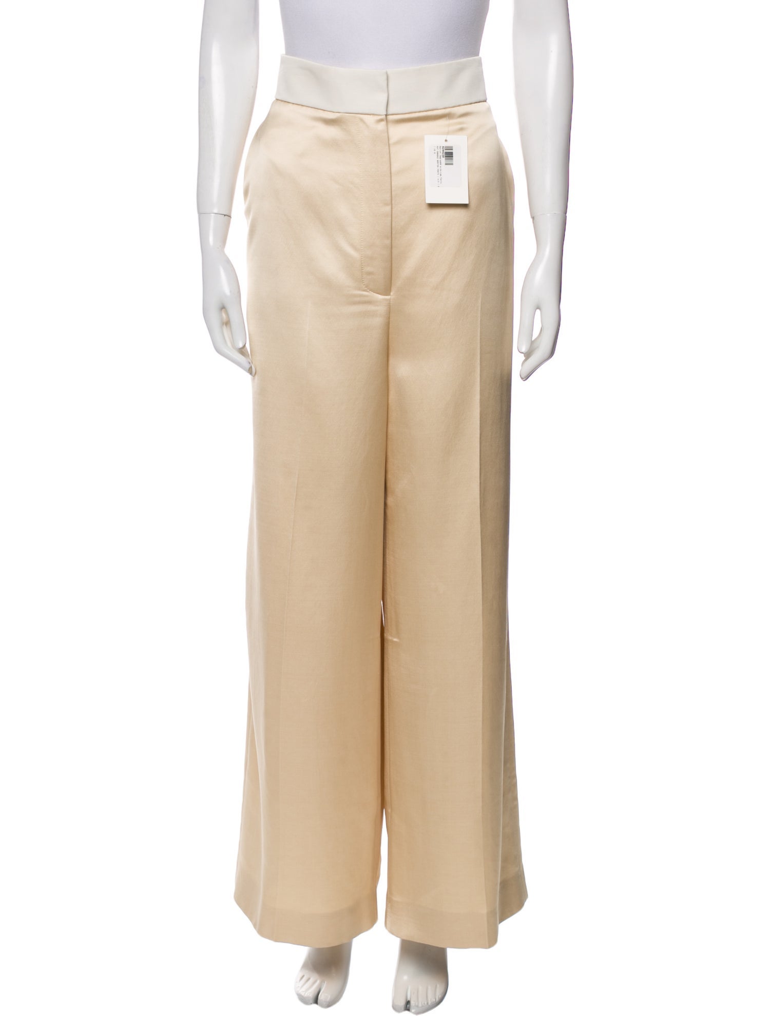Khaite Wide Leg Pants