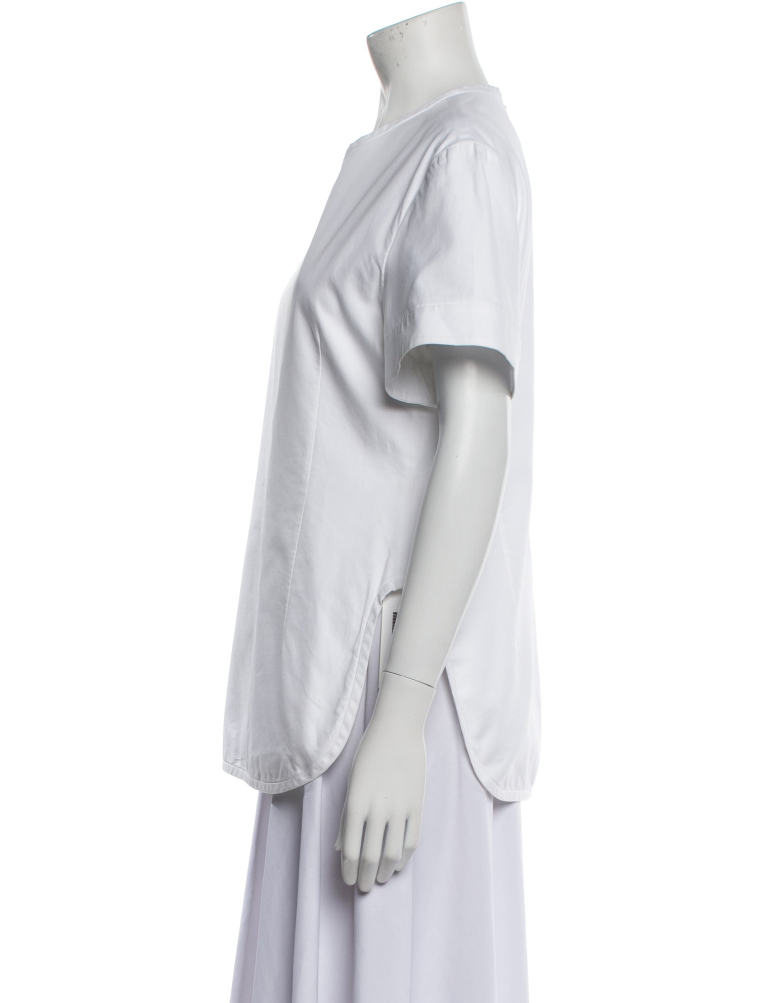 Khaite Crew Neck Short Sleeve T-Shirt