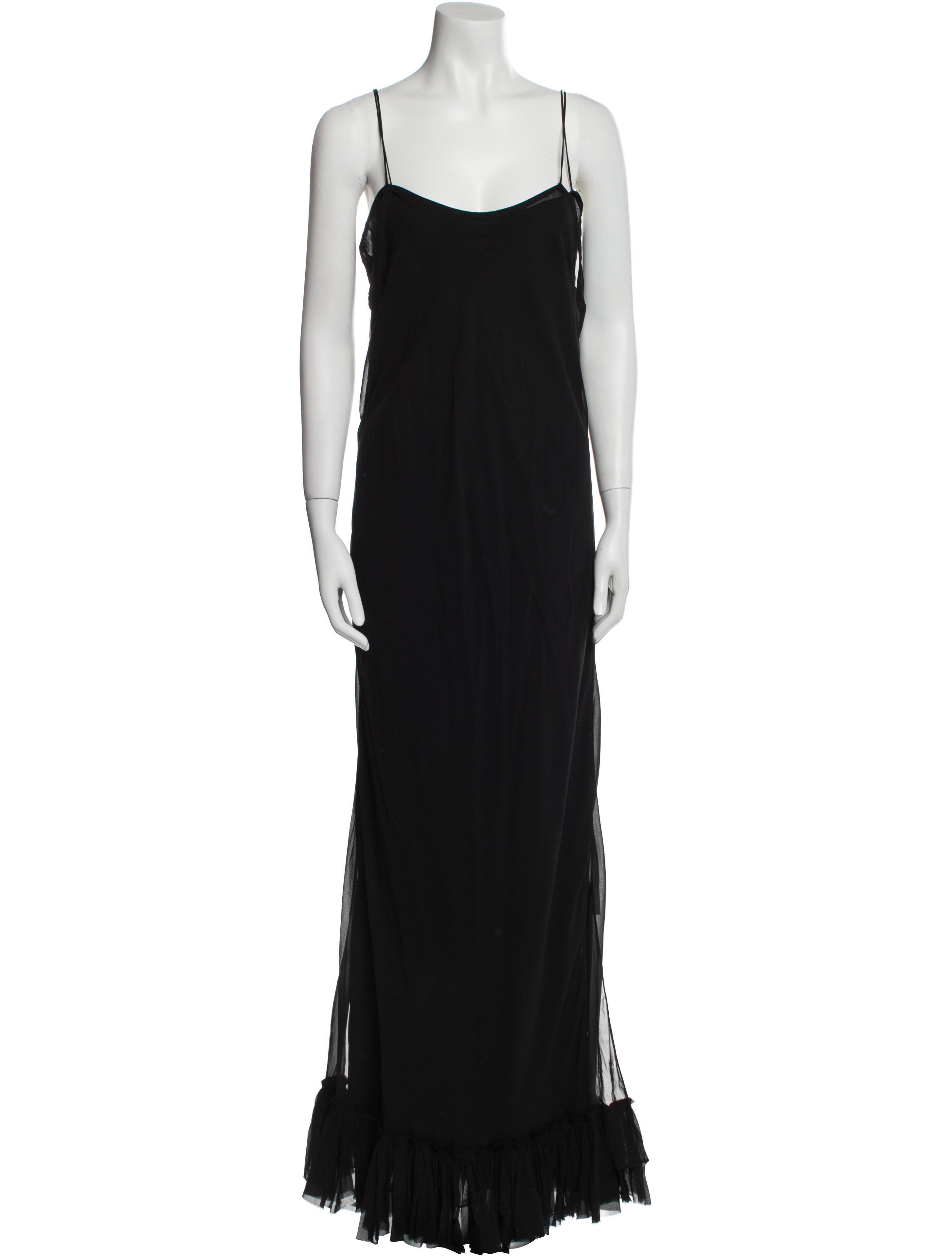 Khaite Silk Long Dress