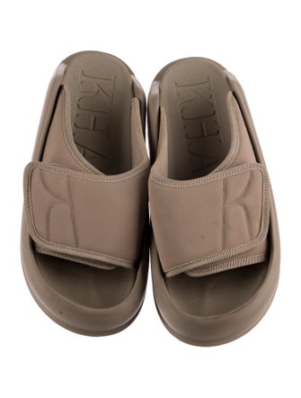 Khaite Nylon Slides