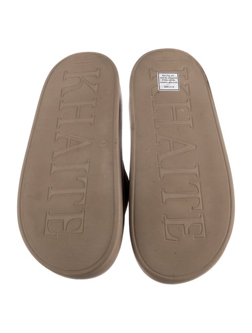 Khaite Nylon Slides