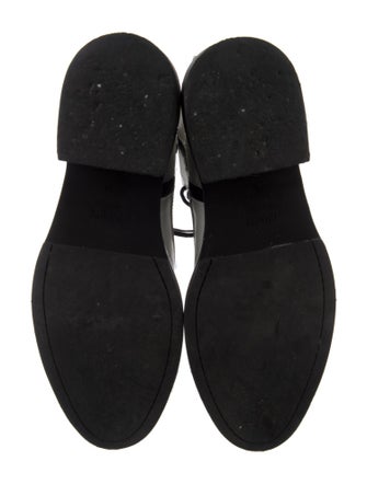 Khaite Leather Combat Boots