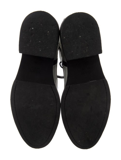 Khaite Leather Combat Boots