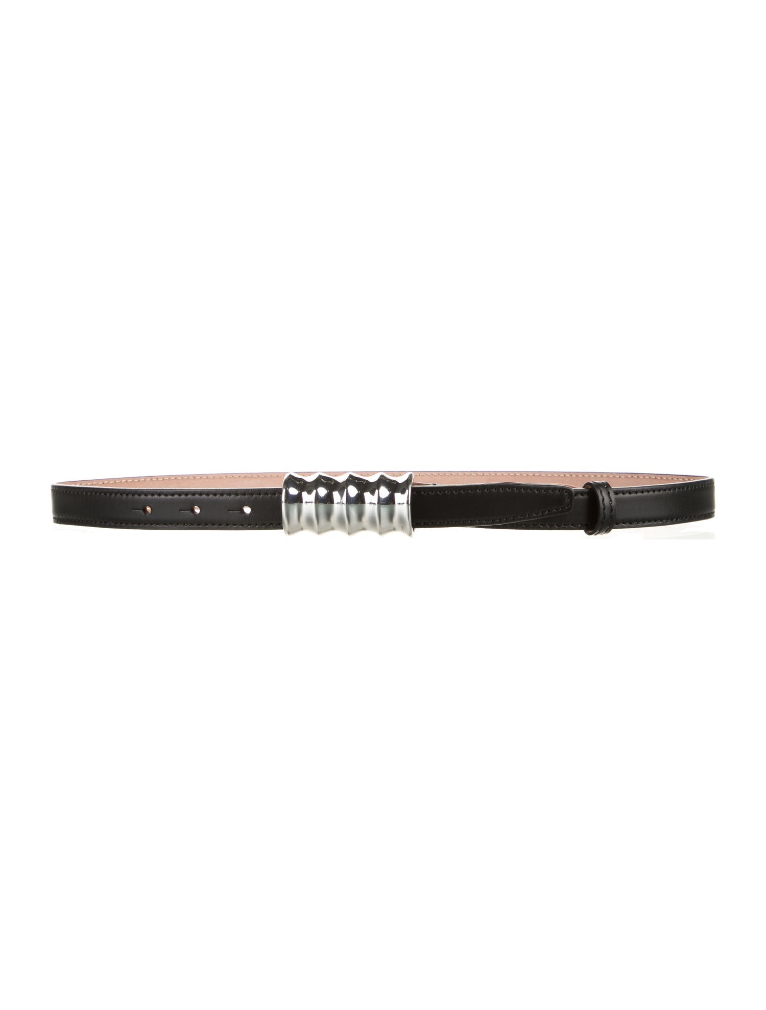 Khaite Skinny Leather Belt