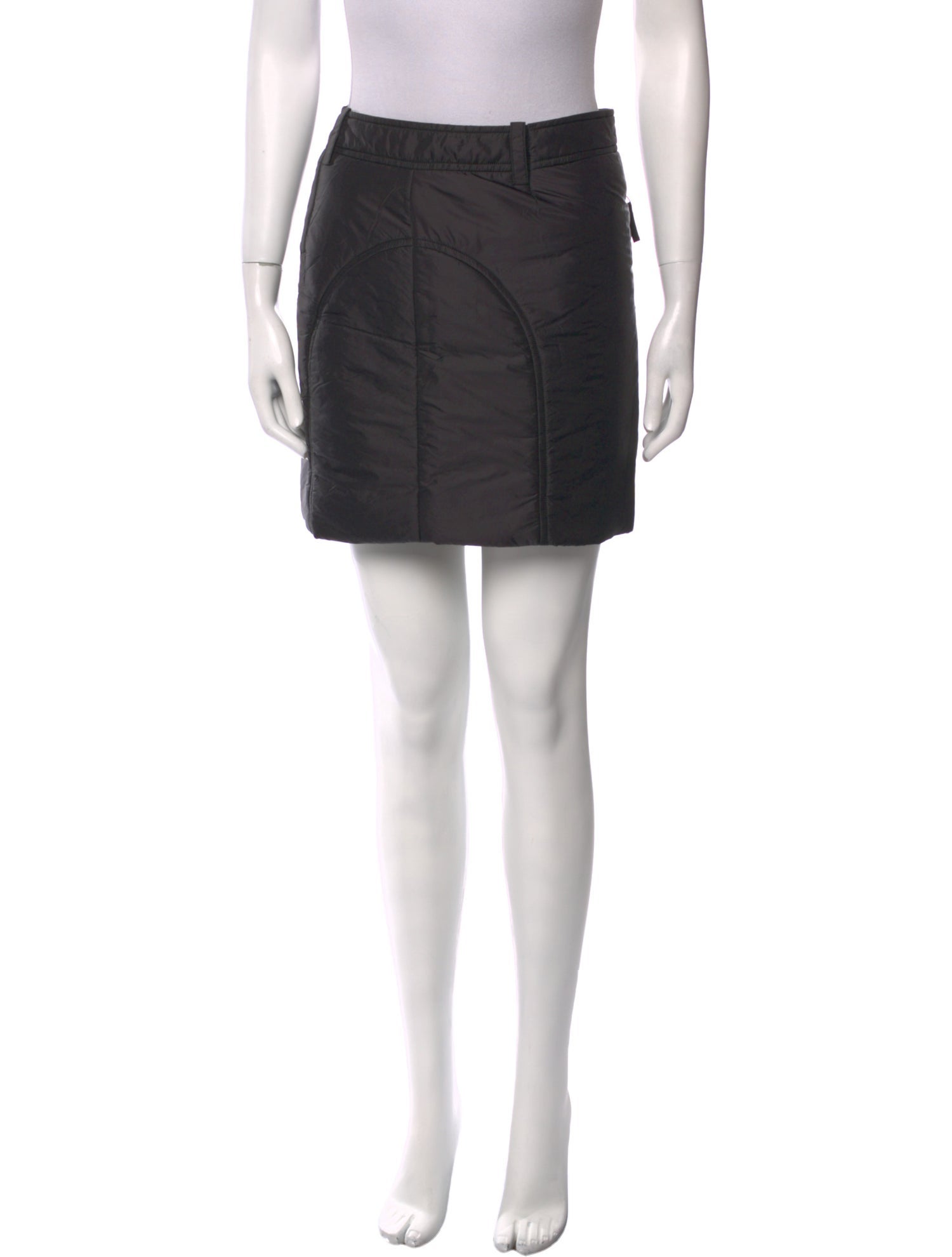 Khaite Nylon Mini Skirt