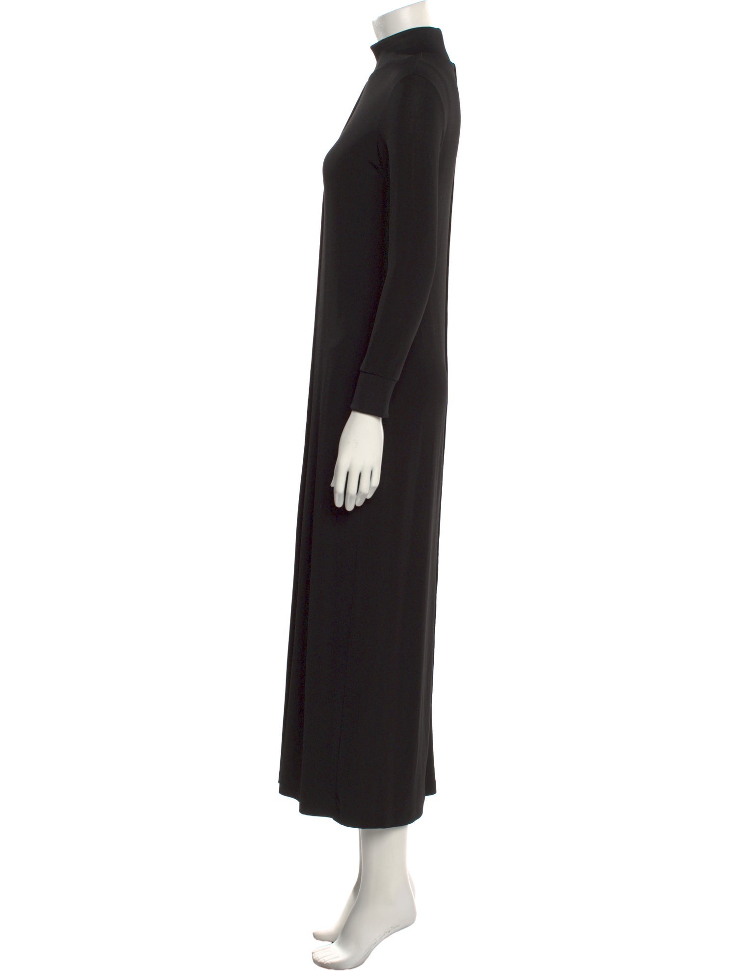 Khaite Turtleneck Long Dress