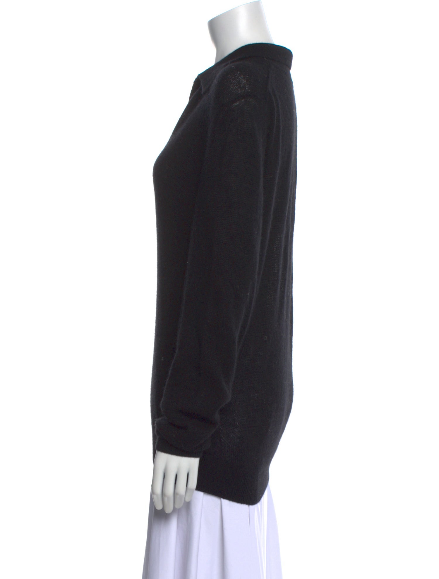 Khaite Cashmere V-Neck Sweater