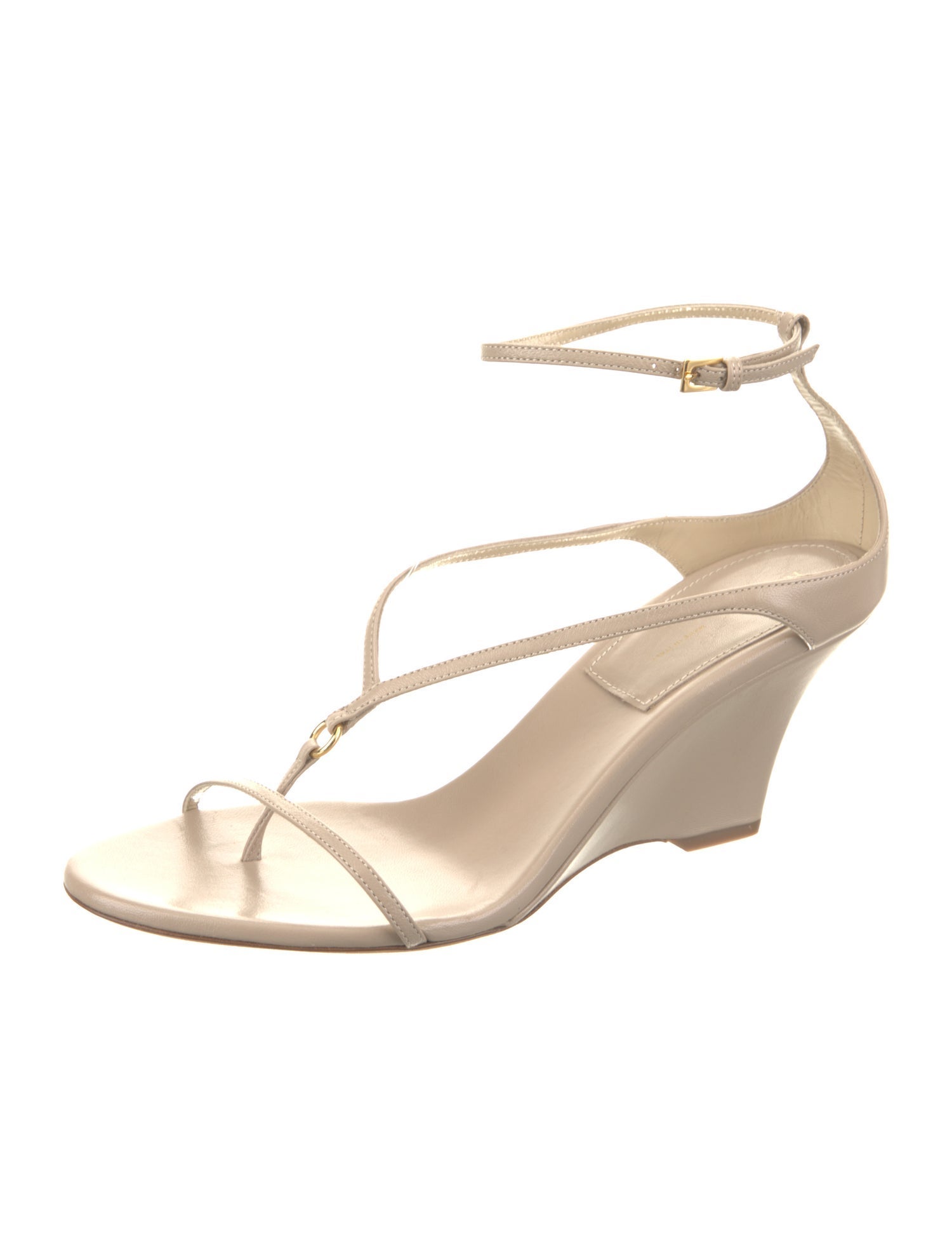 Khaite Leather Sandals