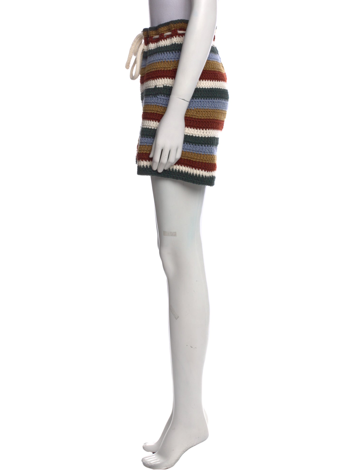 Khaite Cashmere Mini Shorts