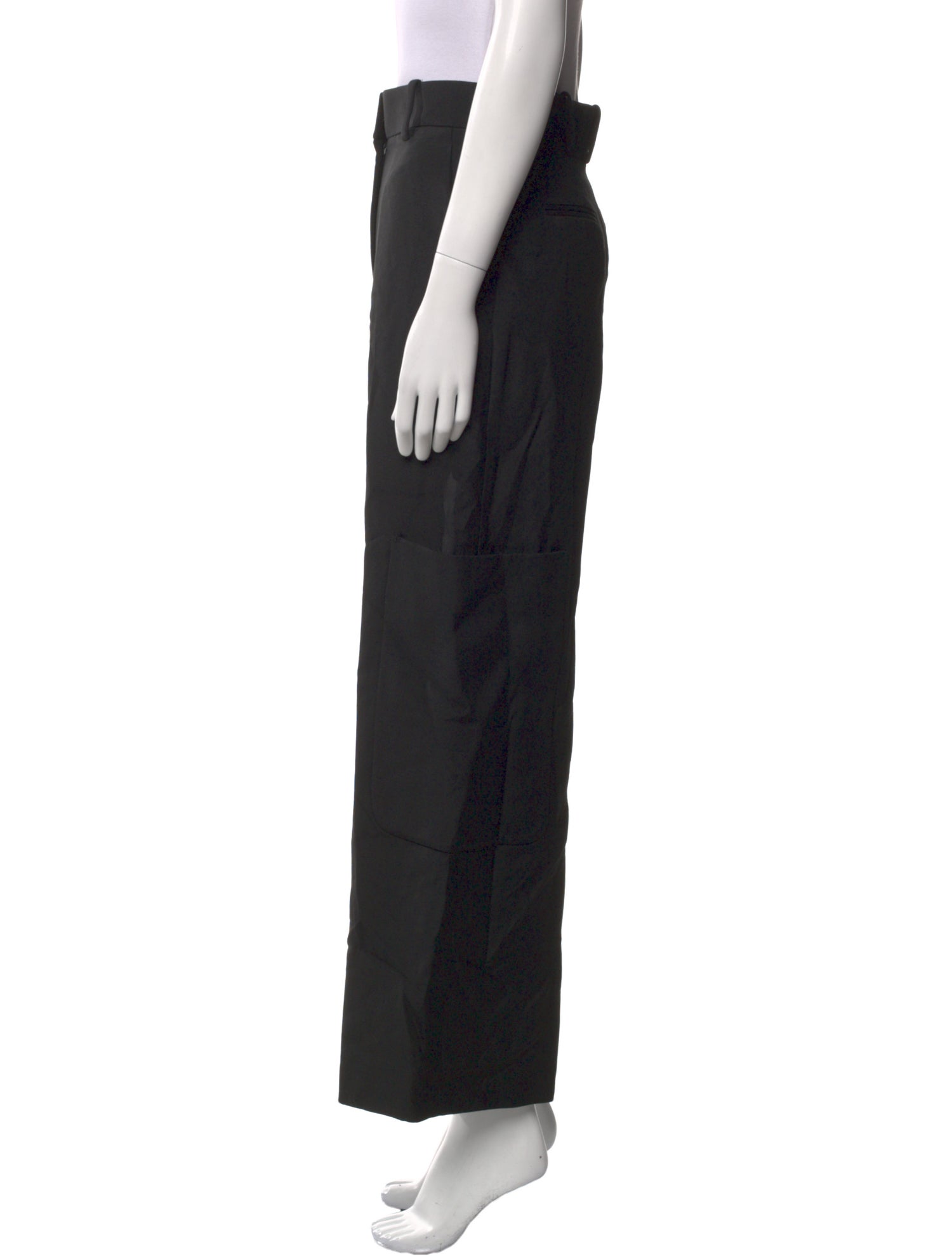 Khaite Wide Leg Pants