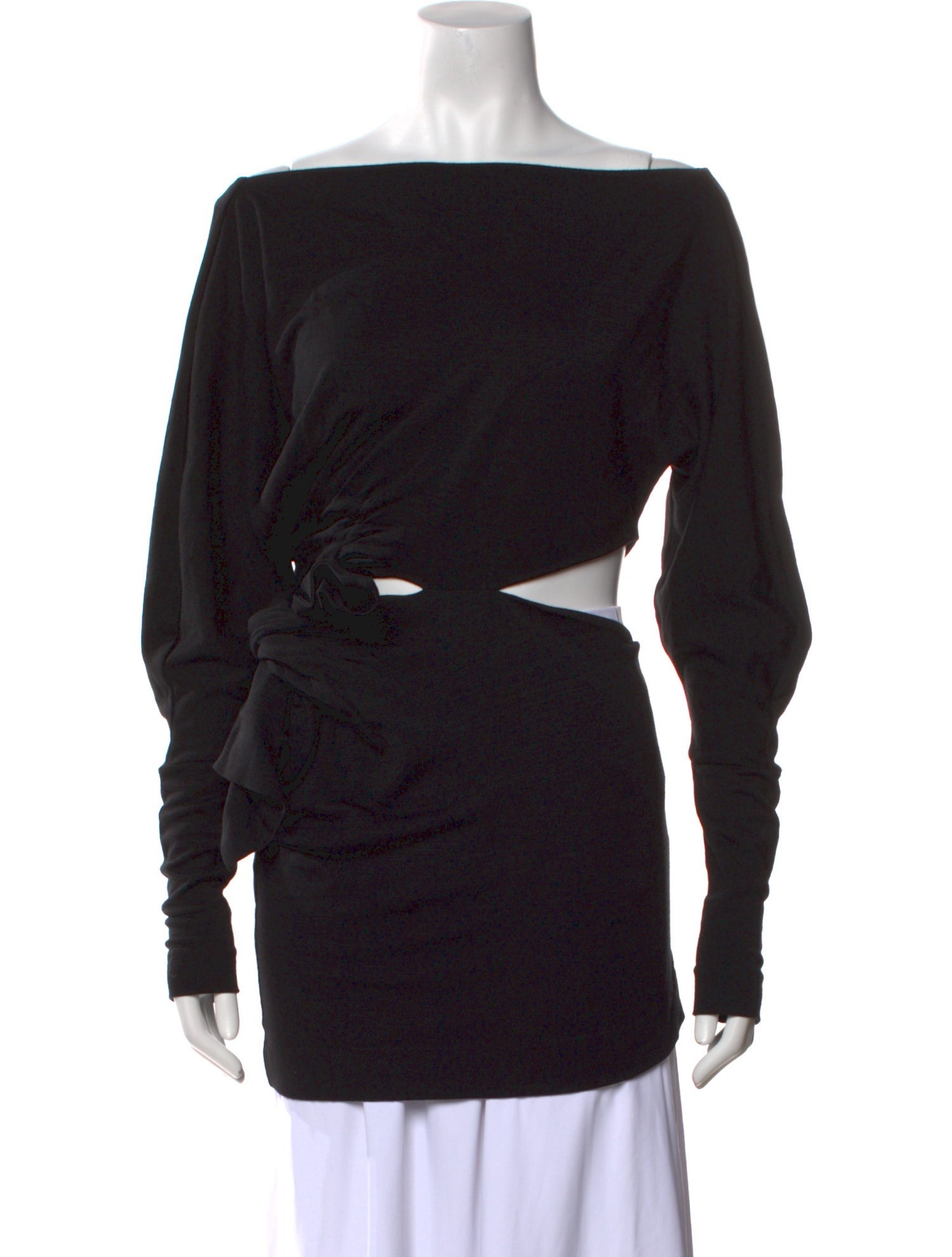 Khaite Wool Bateau Neckline Top