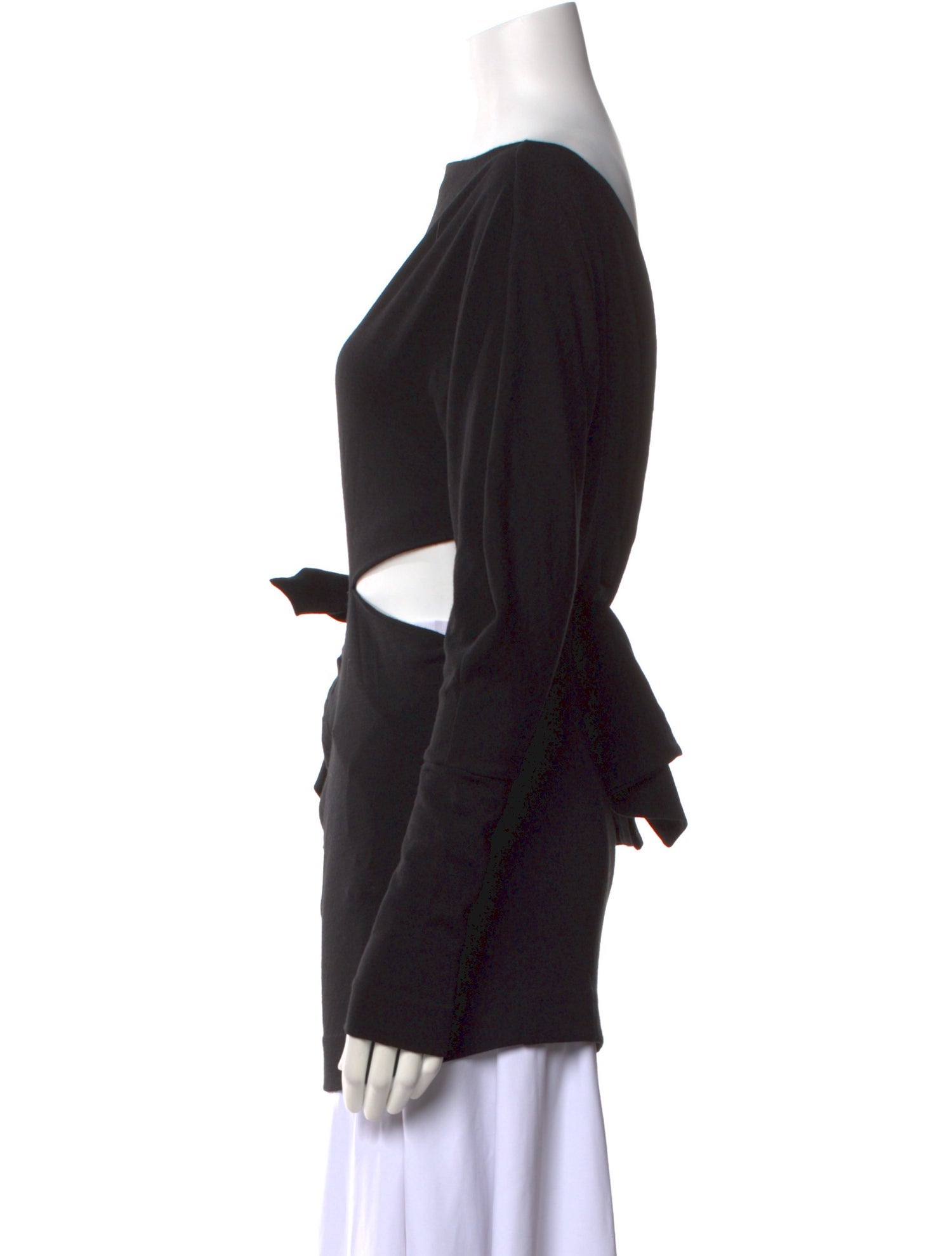 Khaite Wool Bateau Neckline Top