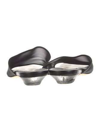 Khaite Mesh Mesh Accents Slides