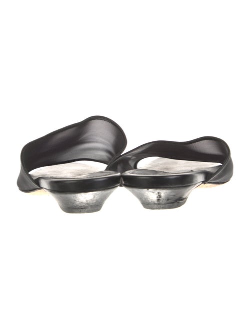 Khaite Mesh Mesh Accents Slides