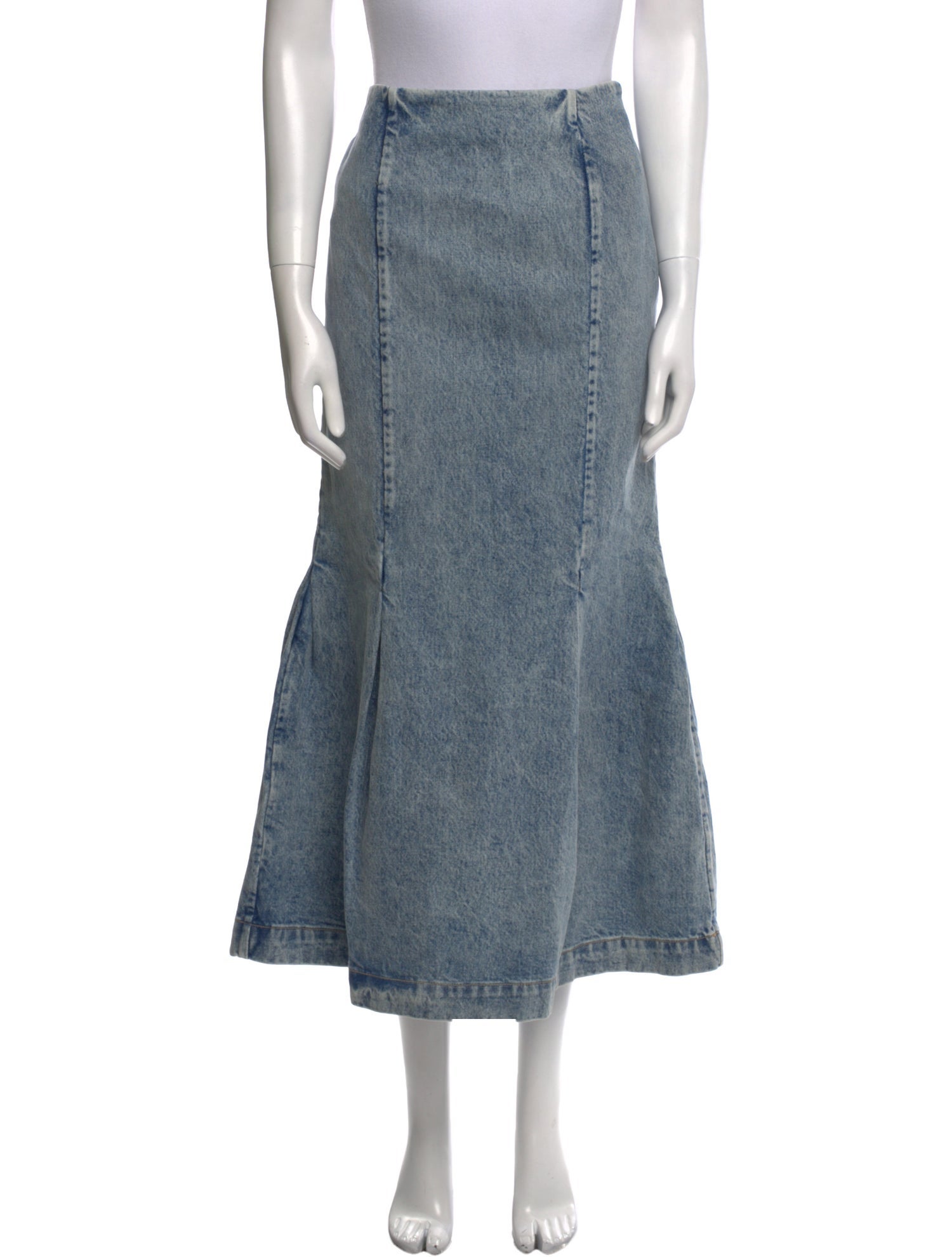 Khaite Midi Length Skirt