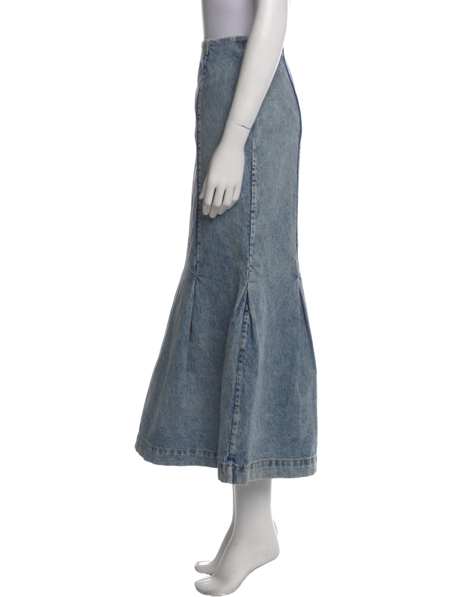 Khaite Midi Length Skirt