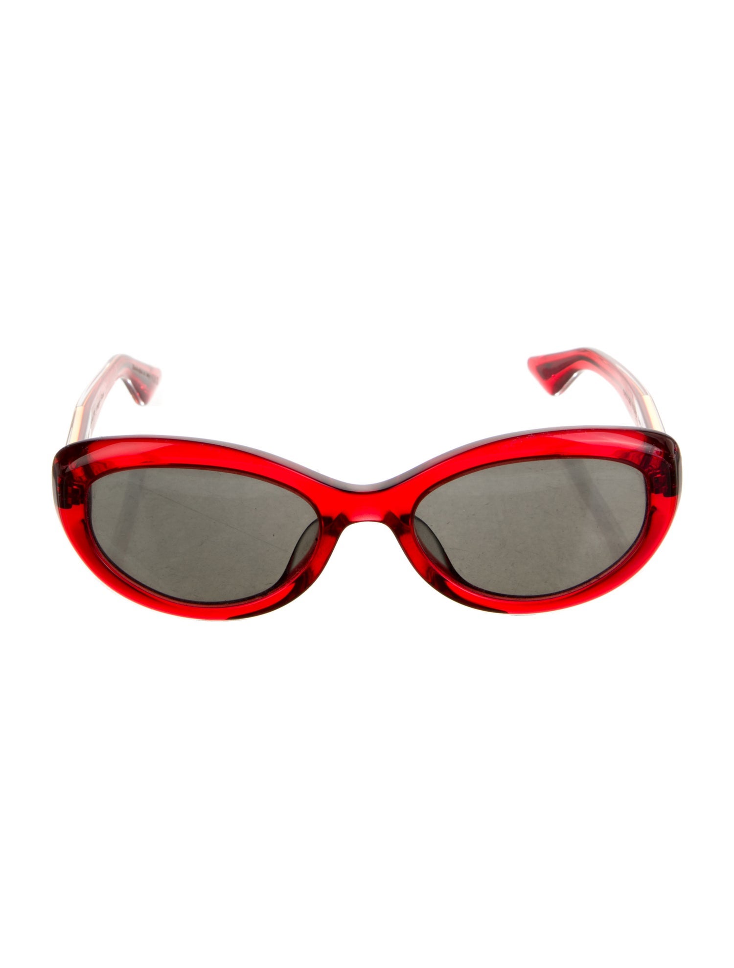 Khaite Oversize Tinted Sunglasses