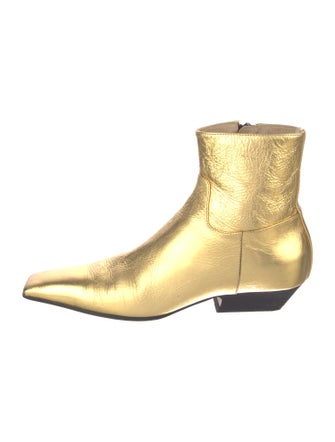 Khaite Leather Boots