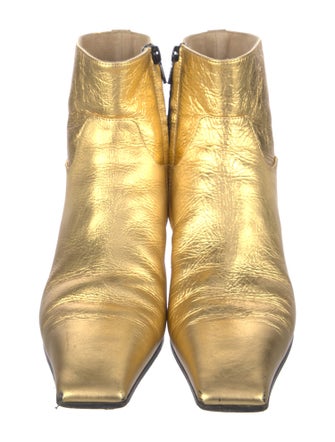 Khaite Leather Boots