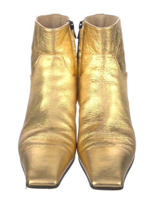 Khaite Leather Boots