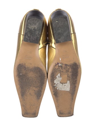 Khaite Leather Boots