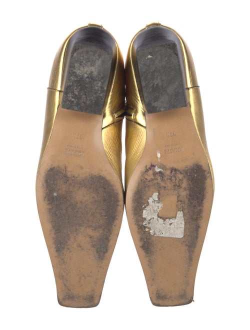 Khaite Leather Boots